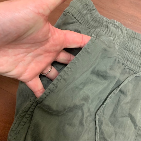 Lou & Grey Green Joggers - Picture 6 of 8